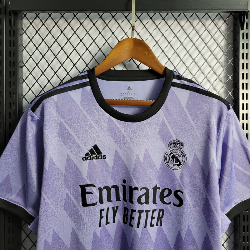 CAMISA DO REAL MADRID 22/23 ROXO - DT SPORT STORE