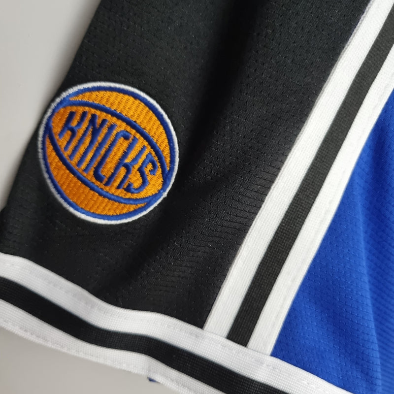 Shorts New York Knicks Blue Black NBA - DT SPORT STORE
