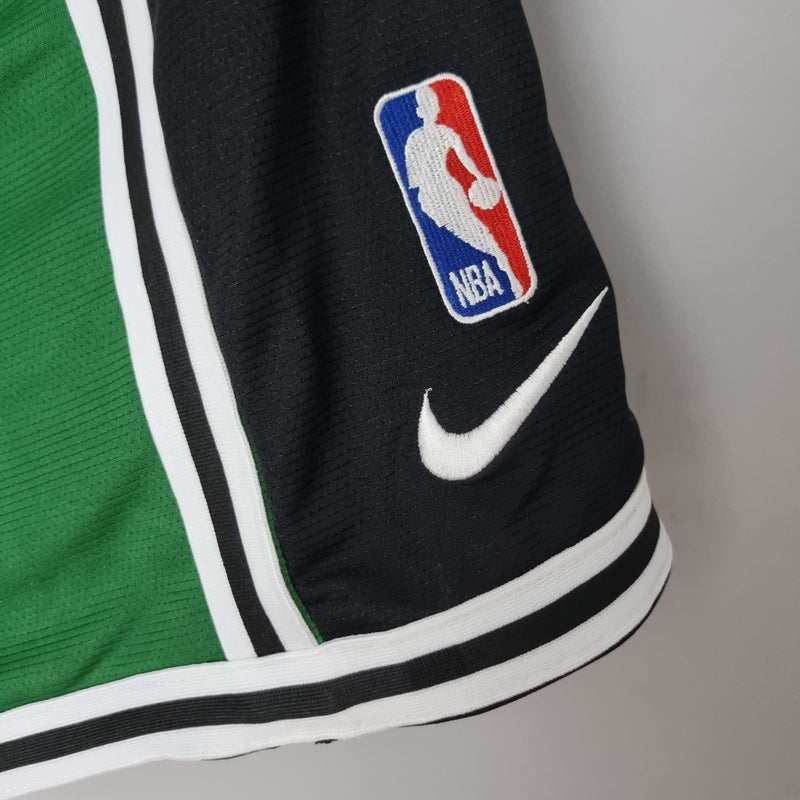 Shorts Boston Celtics Black Green NBA - DT SPORT STORE