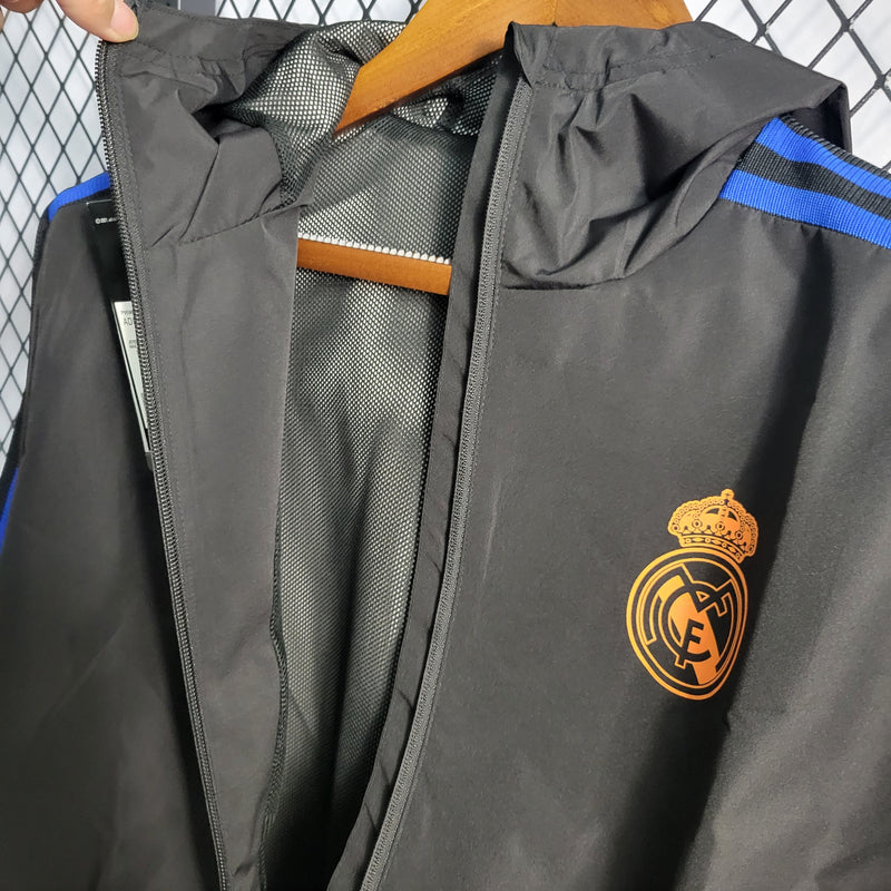 CORTA VENTO DO REAL MADRID - DT SPORT STORE