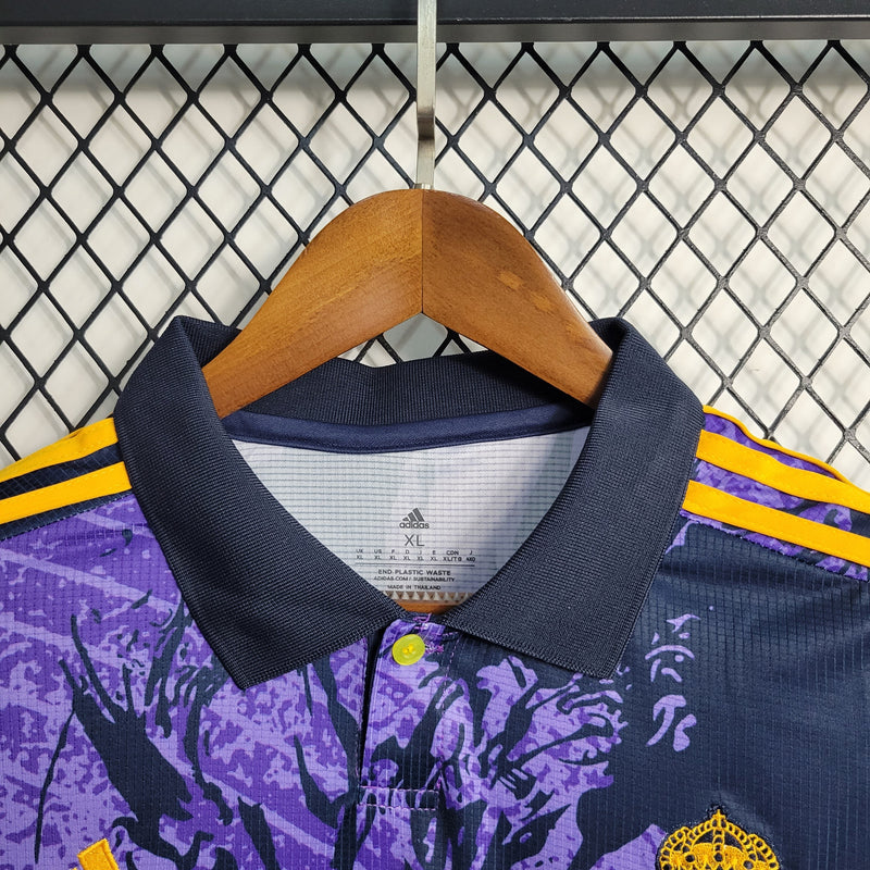 CAMISA DO REAL MADRID 23/24 ROXO - DT SPORT STORE