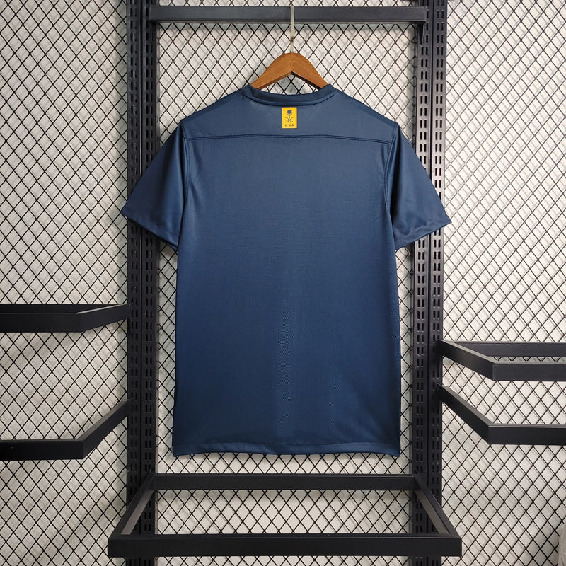 Camisa Al Nassr Away 23/24 - Nike Torcedor Masculina - Lançamento - FUT REAL
