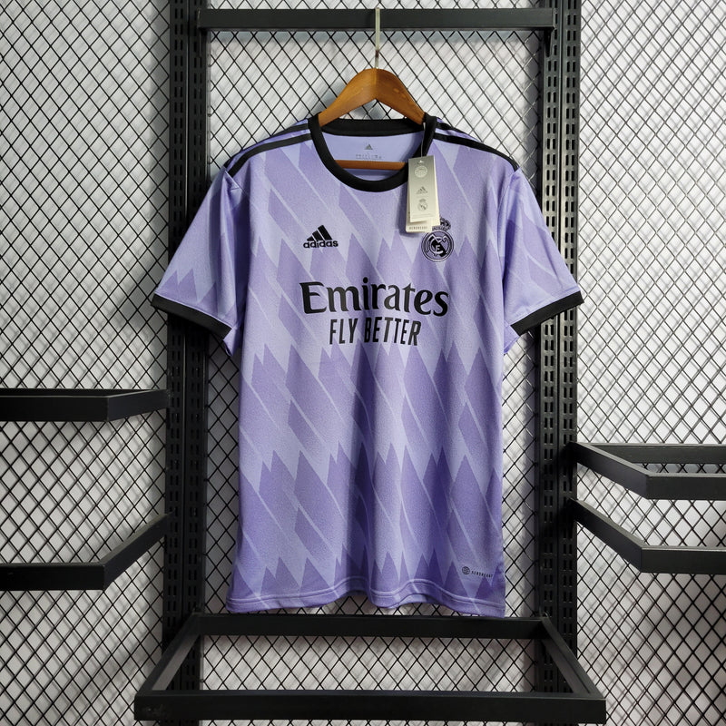 CAMISA DO REAL MADRID 22/23 ROXO - DT SPORT STORE