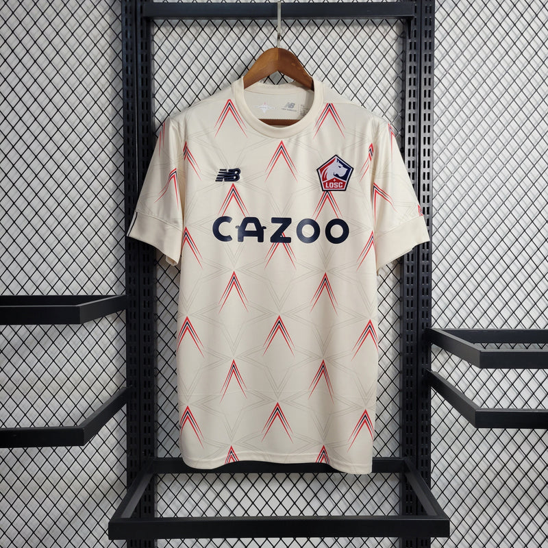 CAMISA DO LILLE 23/24 TRADICIONAL - DT SPORT STORE