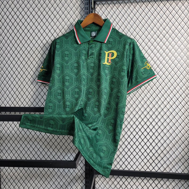 Camisa Palmeiras Polo 23/24 - Puma Torcedor Masculina - FUT REAL