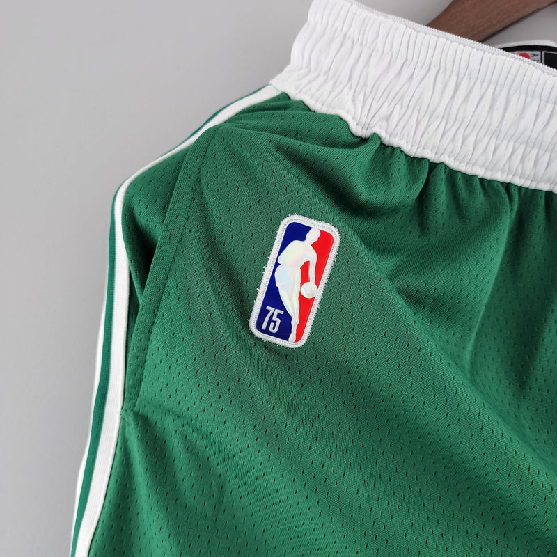 Shorts Boston Celtics Green NBA