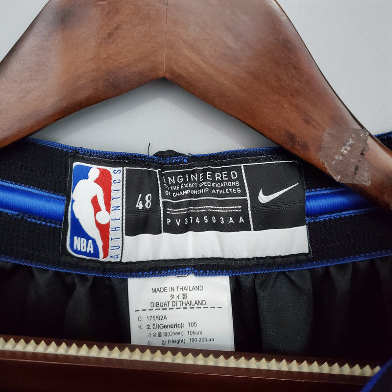 Shorts Brooklyn Nets NBA Black - DT SPORT STORE