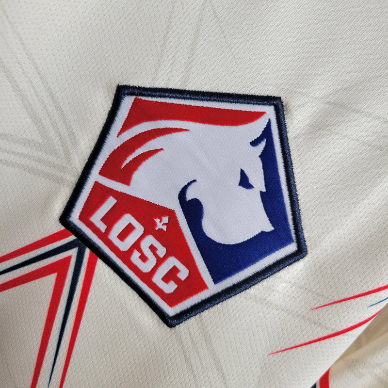 CAMISA DO LILLE 23/24 TRADICIONAL - DT SPORT STORE