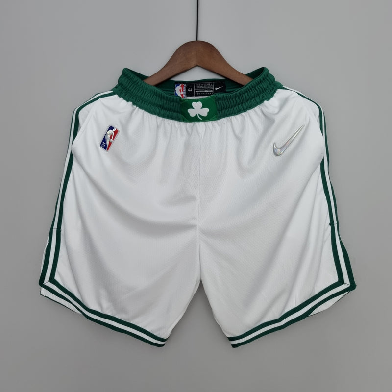 Shorts 75th Anniversary Boston Celtics White NBA - DT SPORT STORE