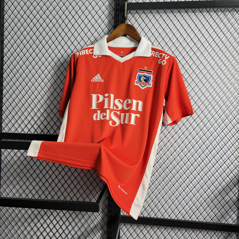 CAMISA DO COLO COLO 22/23 RED - DT SPORT STORE