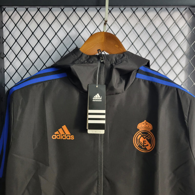 CORTA VENTO DO REAL MADRID - DT SPORT STORE
