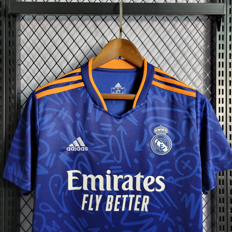 CAMISA DO REAL MADRID 22/23 AZUL - DT SPORT STORE