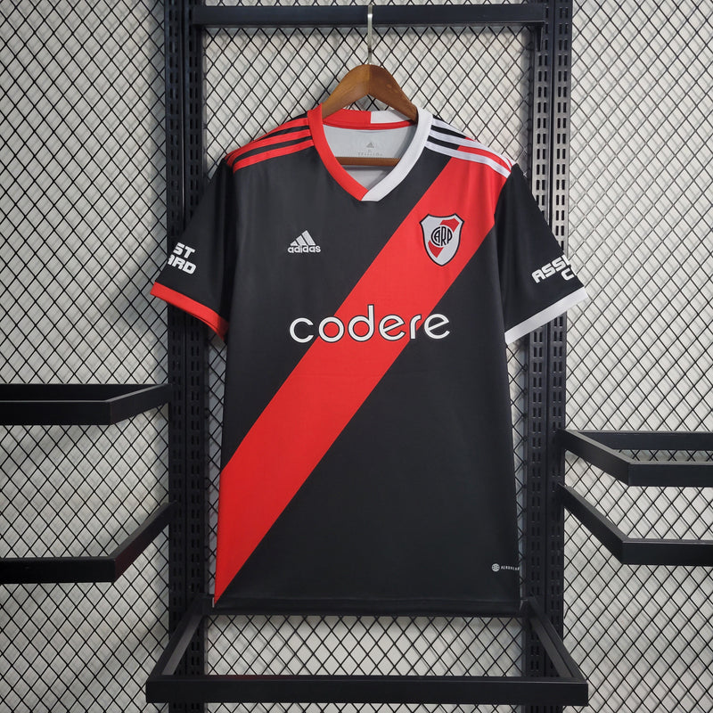 Camisa River Plate Away 23/24 - Adidas Torcedor Masculina - FUT REAL