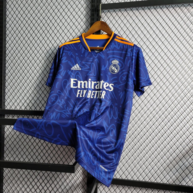 CAMISA DO REAL MADRID 22/23 AZUL - DT SPORT STORE