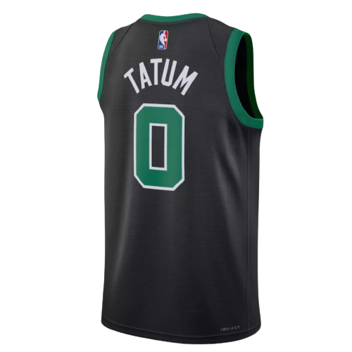 Regata Boston Celtics - Jayson Tatum - 2022/23 Swingman Jersey - Preta - DT SPORT STORE