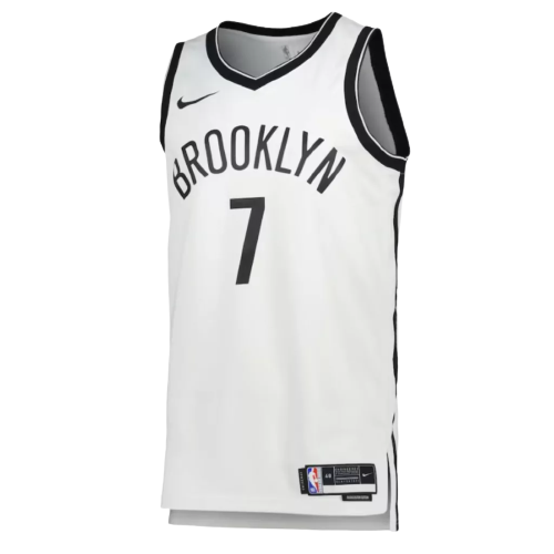 Regata Brooklyn Nets - Kevin Durant - 2022/23 Swingman Jersey - Branca - DT SPORT STORE