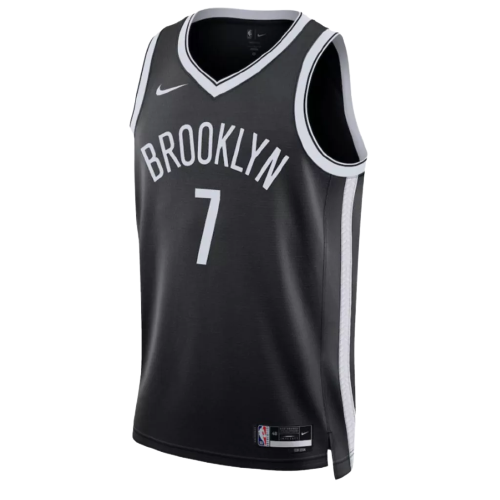 Regata Brooklyn Nets - Kevin Durant - 2022/23 Swingman Jersey - Preta - DT SPORT STORE