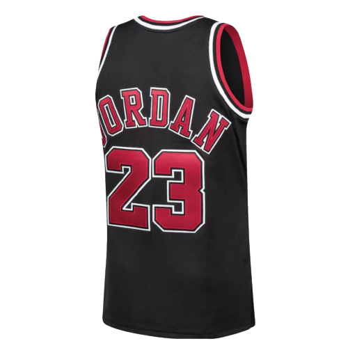Regata Chicago Bulls - Michael Jordan - 2022/23 Swingman Jersey - Classic - Preta - DT SPORT STORE