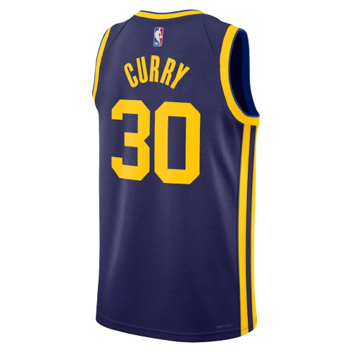 Regata Golden State Warriors -Stephen Curry- 2022/23 Swingman Jersey - Azul - DT SPORT STORE