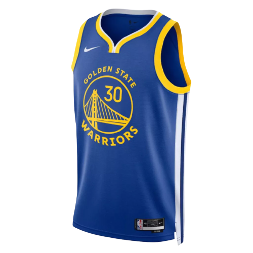 Regata Golden State Warriors -Stephen Curry- 2022/23 Swingman Jersey -Azul - DT SPORT STORE