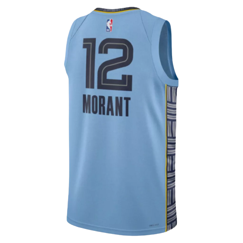Regata Memphis Grizzlies -Ja Morant - 2022/23 Swingman Jersey - Azul Claro - DT SPORT STORE