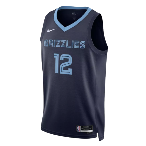 Regata Memphis Grizzlies -Ja Morant - 2022/23 Swingman Jersey - Azul - DT SPORT STORE