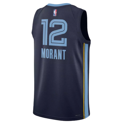 Regata Memphis Grizzlies -Ja Morant - 2022/23 Swingman Jersey - Azul - DT SPORT STORE