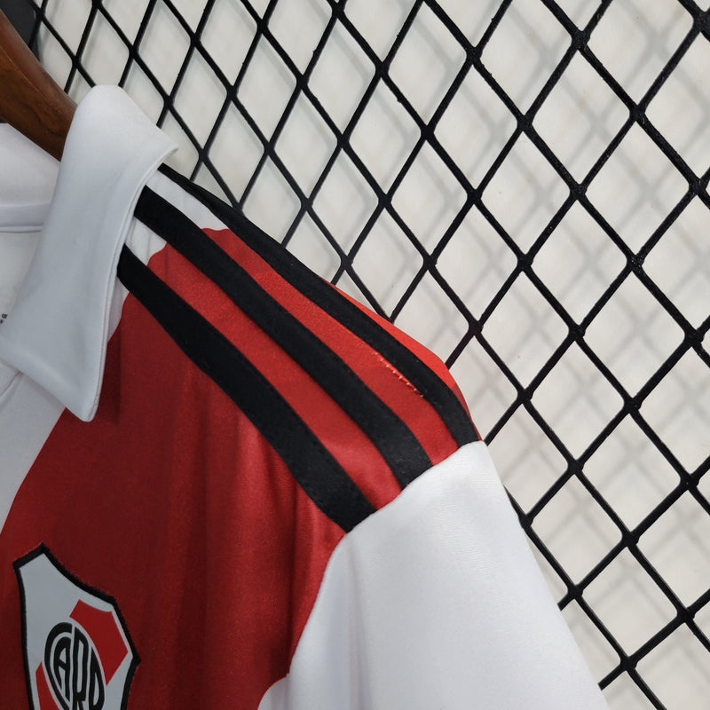 Camisa River Plate Home 23/24 - Adidas Torcedor Masculina - FUT REAL
